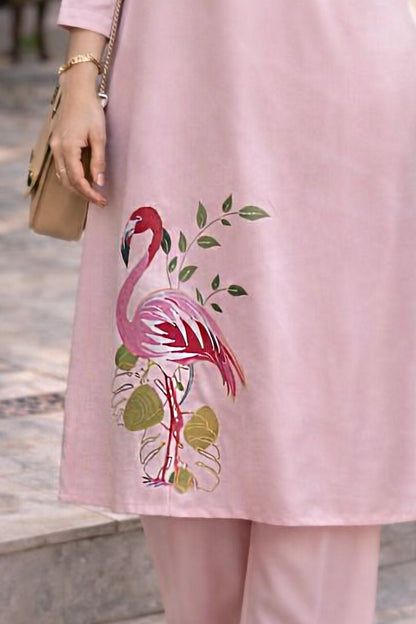 Rose Flamingo