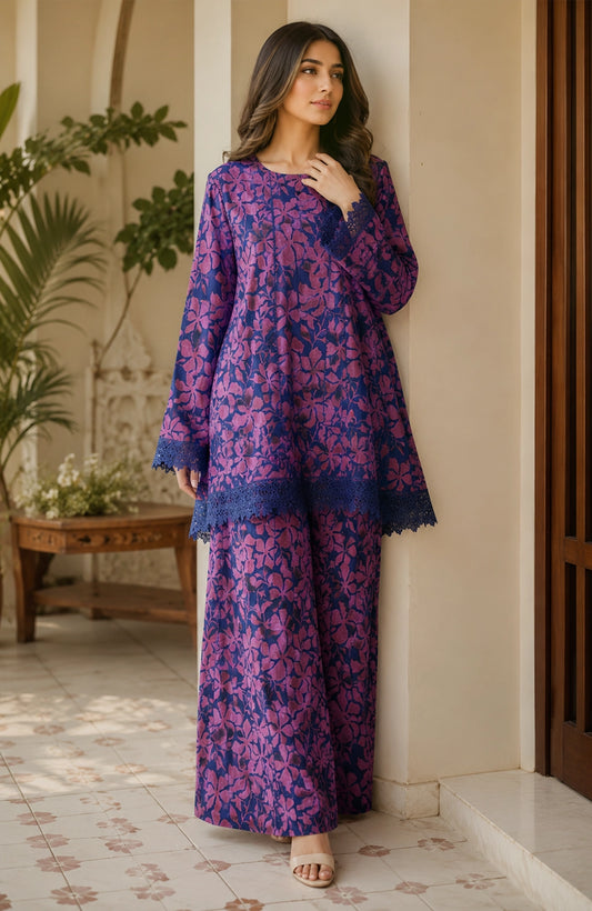 Purple Petals
