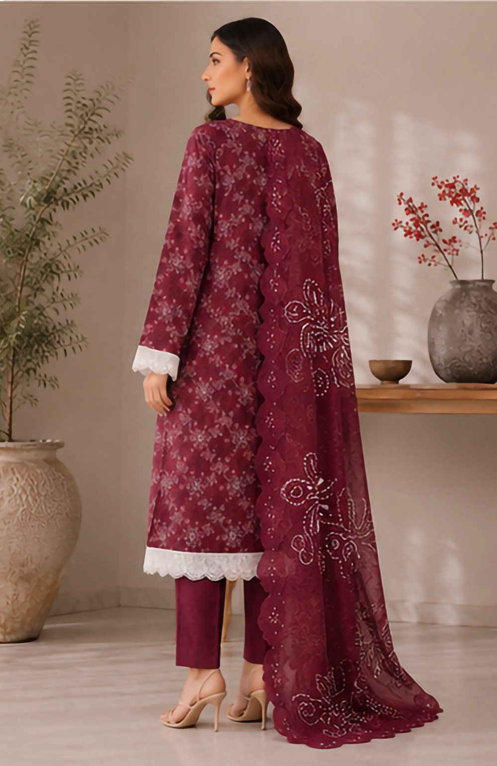 Burgundy Bloom