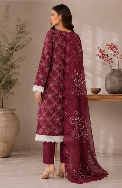 Burgundy Bloom